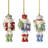 ORNAMENT BOXED SET Nutcracker 3-Piece Ornament Set
