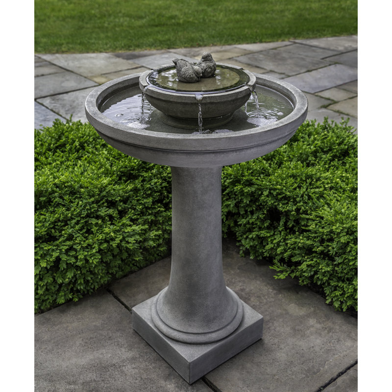 Fontaine en béton Dolce Nido, Pietra Nuova