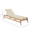 Coast Reclining Chaise Lounge-238125475