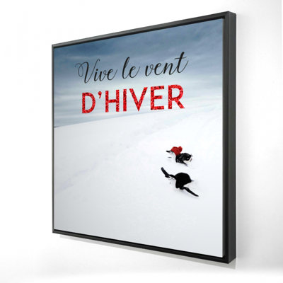Jingle All The Way Print On Canvas