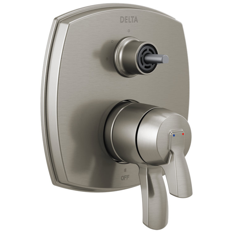 17 Series Integrated Diverter Trim with Three Function Diverter Less Diverter Handle