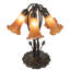 Lampe de table en métal Schuller