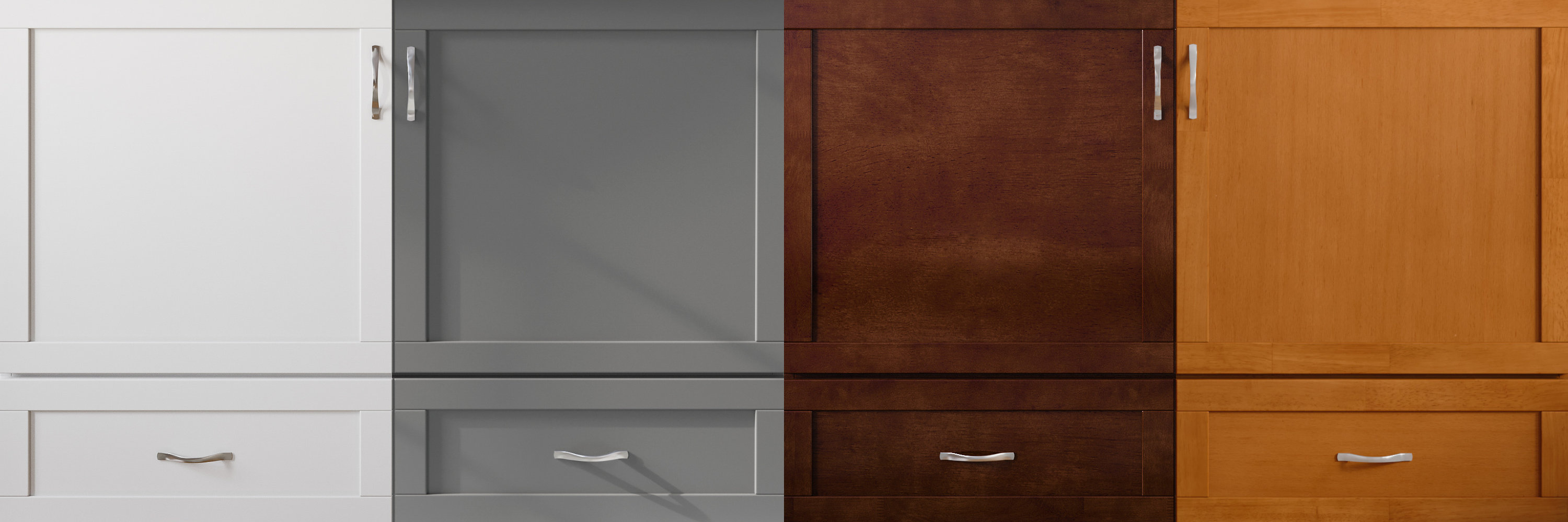 Variety of Color Finishes