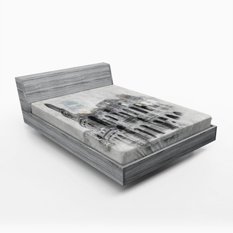 Microfiber Fitted Sheet, Full Fitted Sheet