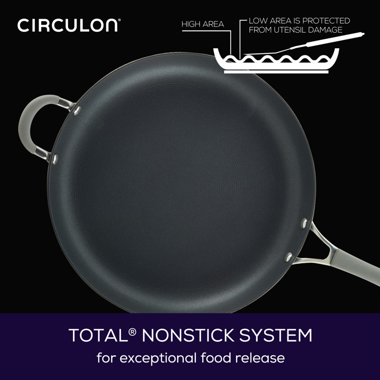 Circulon Elementum Wok, Covered, 14 Inches - 1 wok