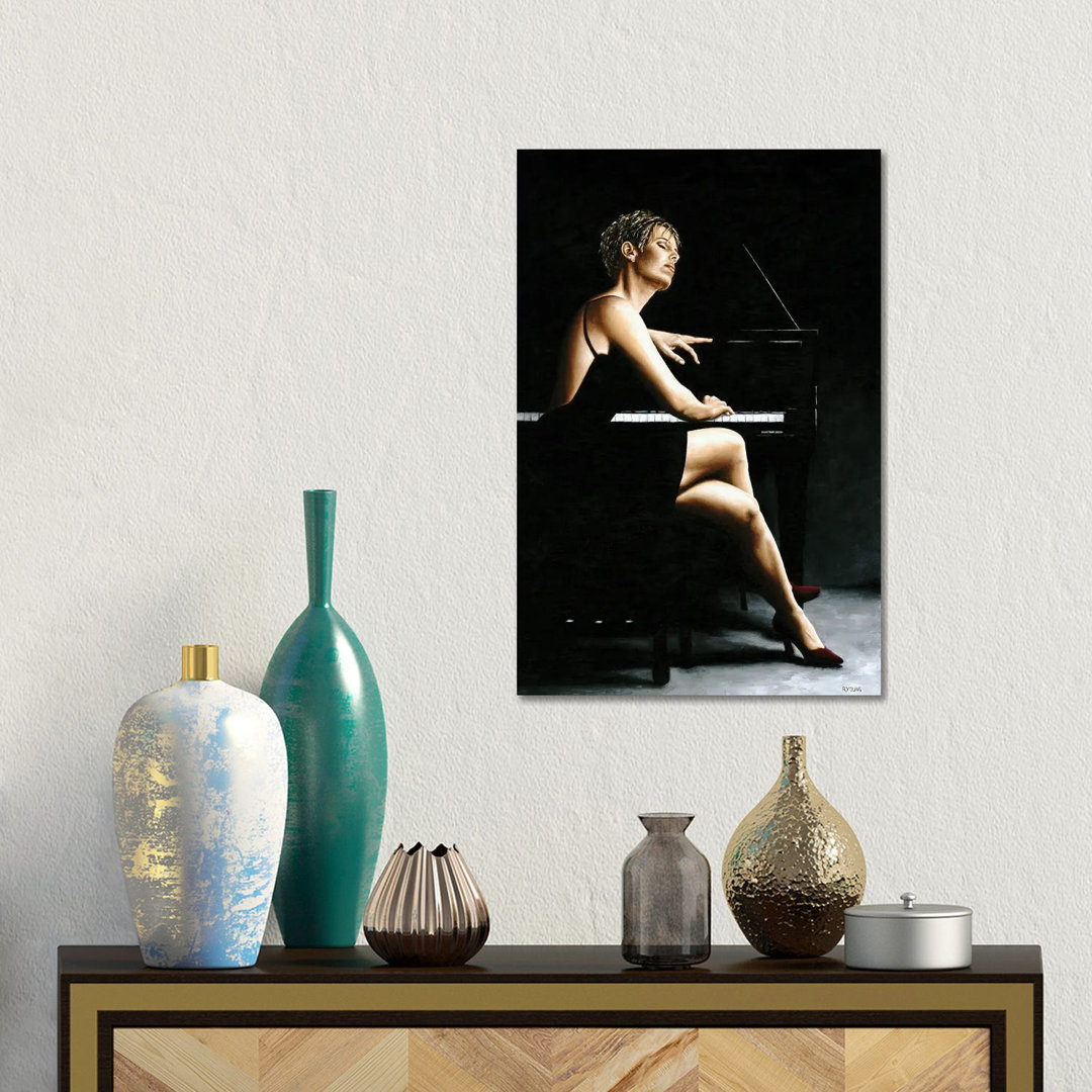 Exquisite Reflection von Richard Young - Giclée auf Leinwand ohne Rahmen