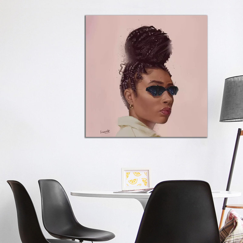 Lemmon 1 Piece Wrapped Canvas Wall Art, 93.98 cm H x 93.98 cm W x 3.175 cm D