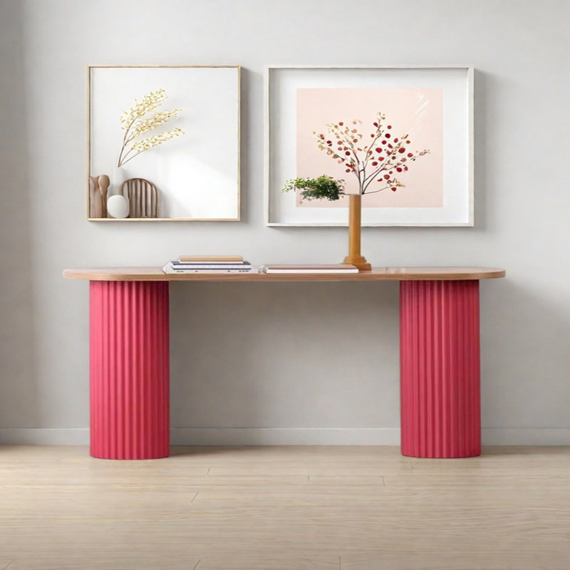 Console Modern Minimalist Art, H 29,53 po x l 78,74 po x P 15,75 po