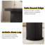 36" Tall Round Tambour Dining Table-1491103966