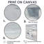 Peinture minimaliste grise, formes abstraites, art mural moderne encadré gris-54663749-54663752-54663757