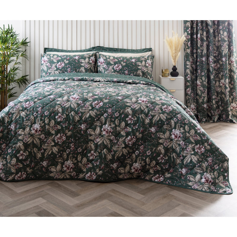 Floral Bedspread