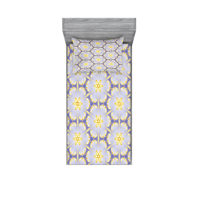 Ensemble de draps boho floral