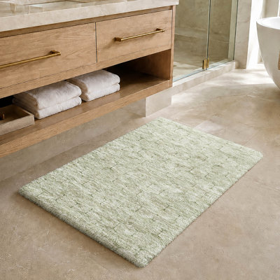Tapis géométrique Dream Shag ADS732 lavable à la machine de qualité supérieure