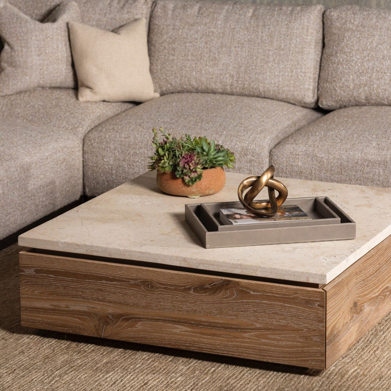 Branford Marble Cocktail Table