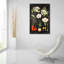Art mural en verre Rosalind Wheeler «Eat Veggies» par Vintage Posters, 24 po x 36 po