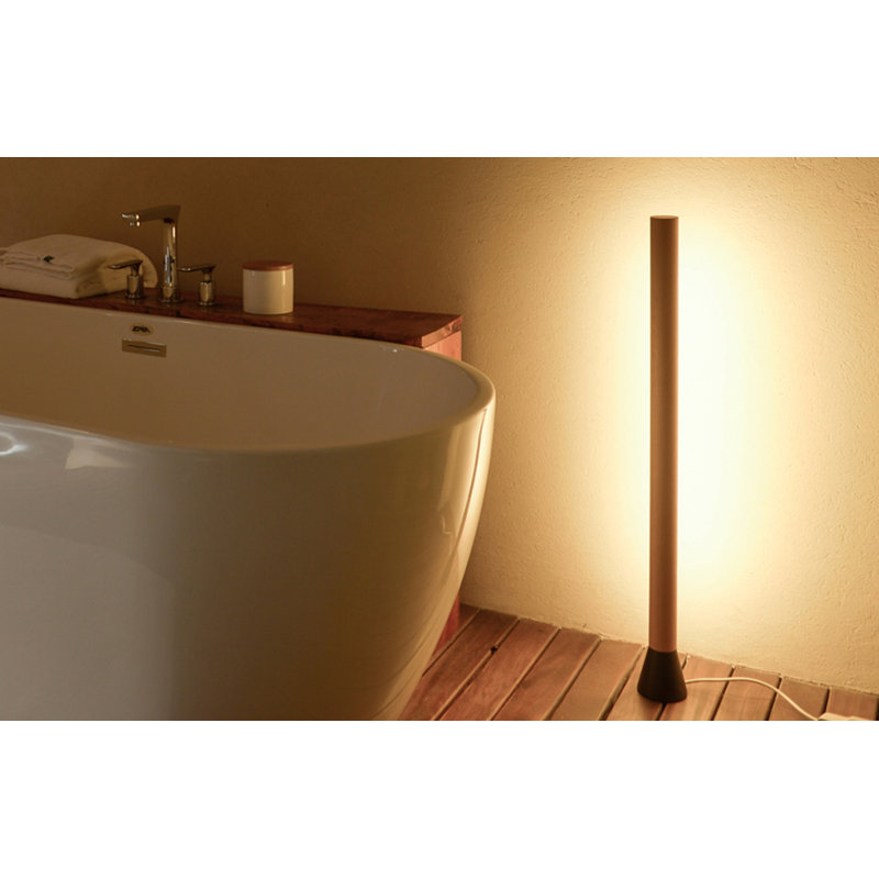 Lampe sur pied colonne 33 "Aremy