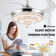 Fenisia 42'' Ceiling Fan with LED Lights