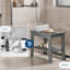 Banc de douche imperméable en PEHD de 20,6 pouces avec tablette de rangement, tabouret de salle de bain robuste et antidérapant pouvant supporter jusqu'à 400 lb, siège de spa pour personnes âgées et rasage