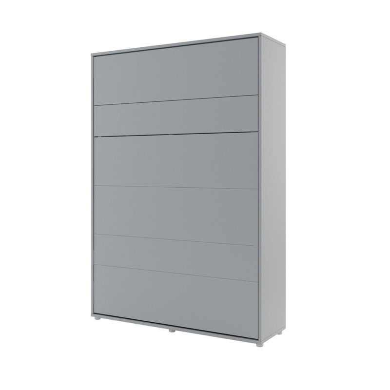Asbed EU Double - 140 X 200 Cm Bed, Grey