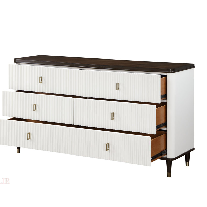 Commode avec plateau à bijoux Carena
