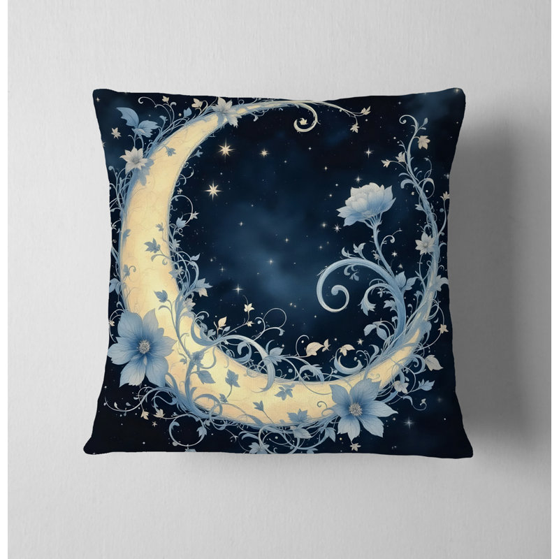Throw Pillow, 16"H x 16"W, Pillow Cover Only - No Insert