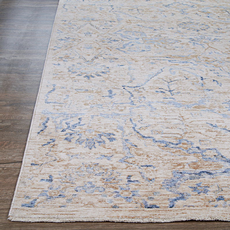 Lincolnia Floral Indoor Rug, Rectangle 9'10" x 13'9"