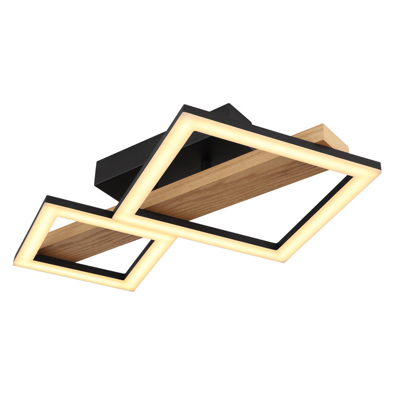 Chinester Plastic LED Flush Mount