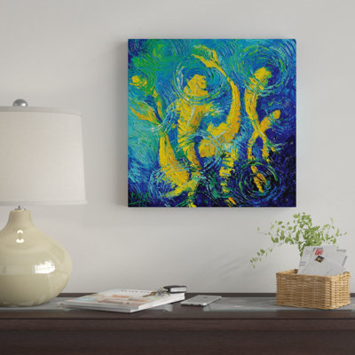 « make a voeu », reproduction sur toile