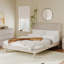 Structure de lit moderne en bois massif de style Concise-518005896