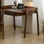 Bureau en noyer noir clair de luxe-110477589