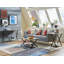 Table basse avec rangement Hannie