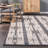 Wayman Moroccan Gray/Beige Area Rug-581442990