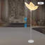 2Pcs Élégante lampe sur pied papillon à DEL pour décoration de mariage romantique et créative Lumière dorée pour le mariage de Noël-1355381234
