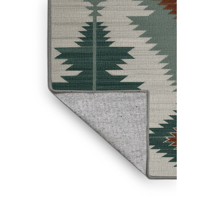  Tapis lavable Sagebrush Southwestern, Rectangulaire 2 pi x 3 pi