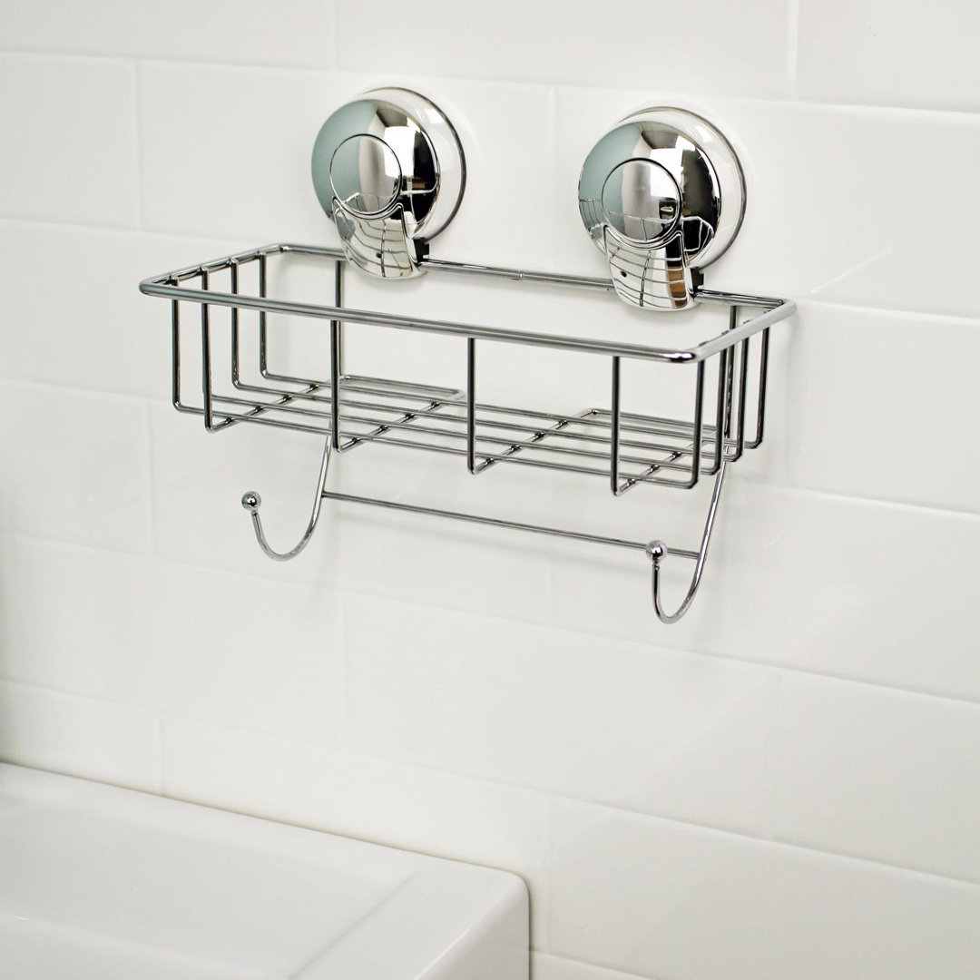 Abhinav Suction Shower Basket