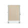 Nexus Freestanding Fabric Bulletin Board