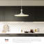Daveney 1 - Light LED Single Pendant-947093169-947093168