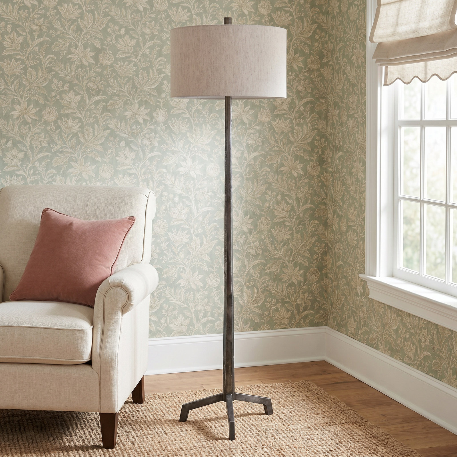 Cyla 62.25'' Dimmable Floor Lamp