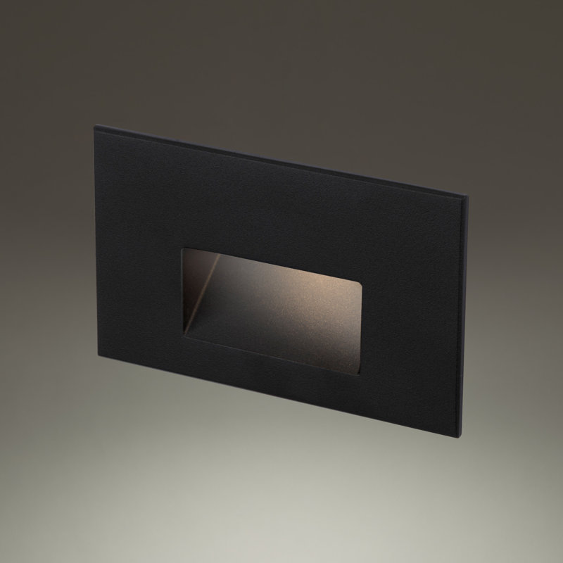 LED Step Light, Black