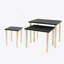 Ensemble de 3 tables d'appoint