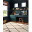 Tapis géométrique crème / gris anthracite Chris Loves Julia x Loloi Alice-913187828