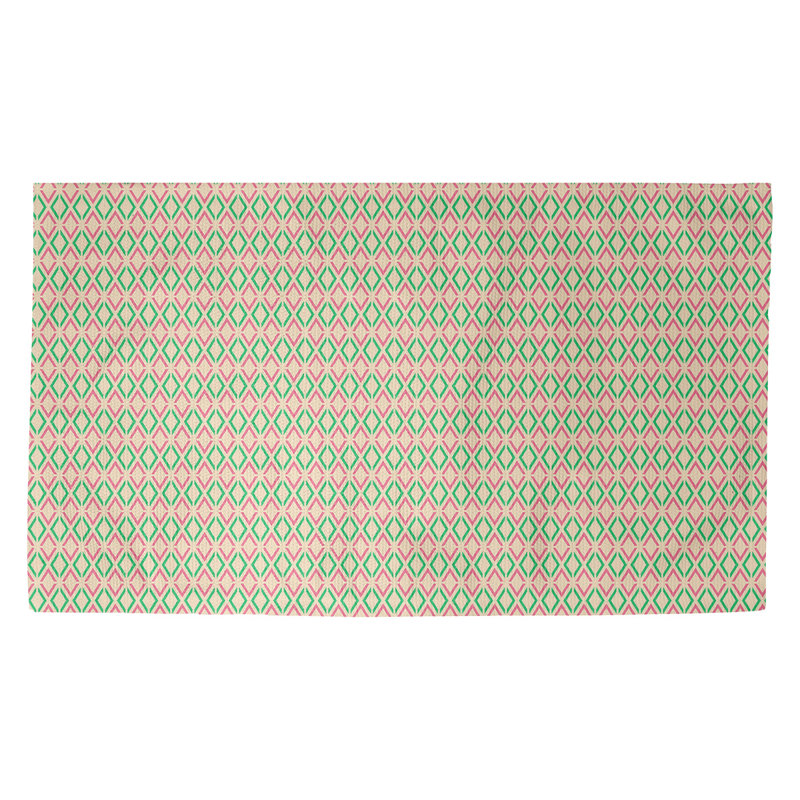 Avicia Geometric Indoor Rug, Rectangle 5'3" x 7'2"