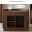 59" Retro Commercial Reception Desk – Vintage Front Desk for Retail Stores, Malls and Offices
