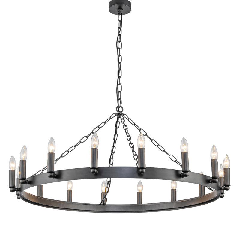 Alderton 16 - Light LED Chandelier