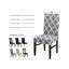 Polyester Box Cushion Dining Chair Slipcover