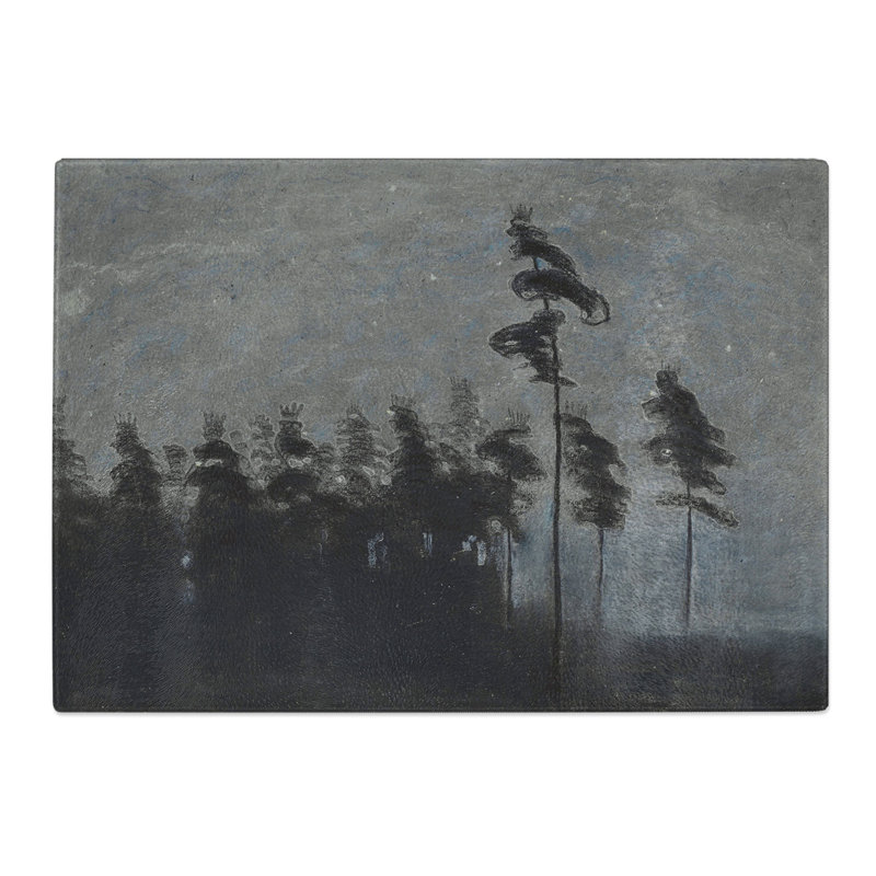 Forest Vol.2 by Mikalojus Konstantinas Chopping Board, 0.4cm H x 20cm W x 28.5cm L