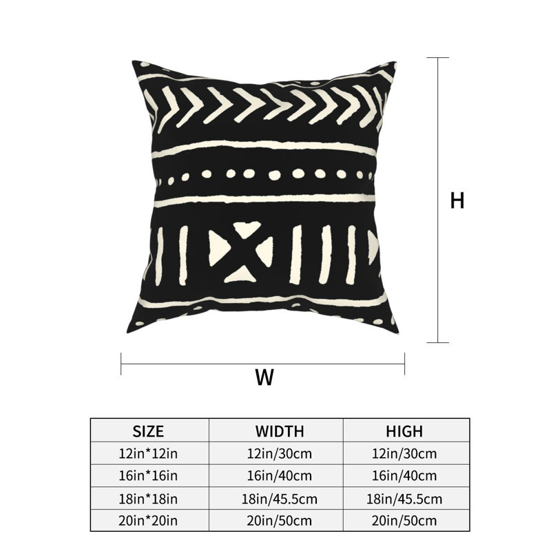 Boruta Square Cushion Cover