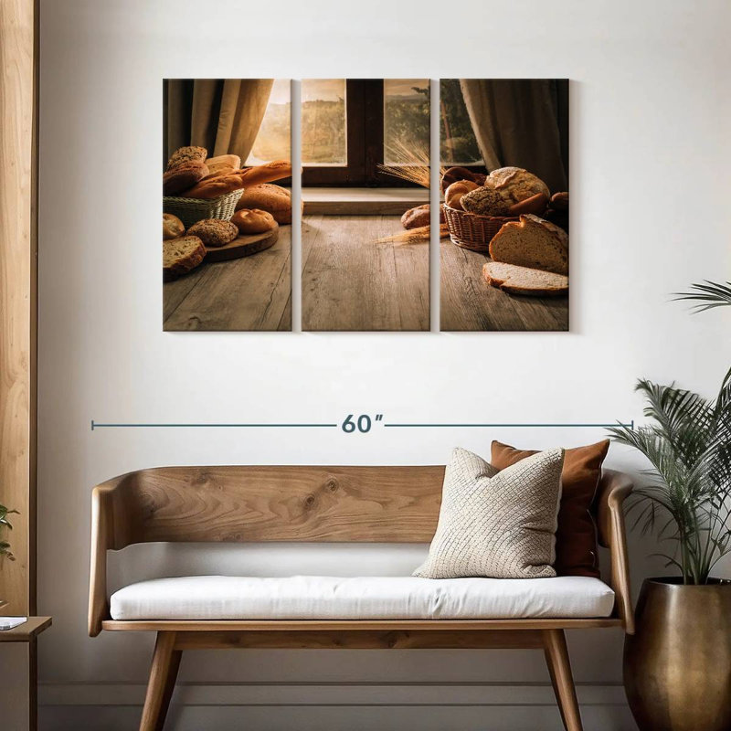 Yarlin Breads By The Window, 28" H x 45" W