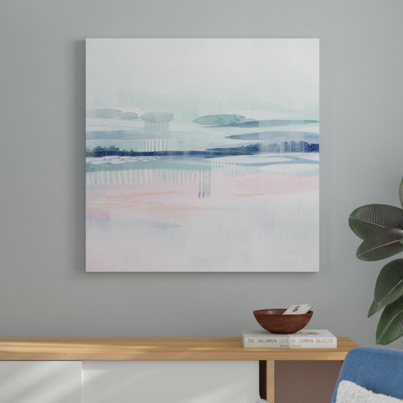 Patience I by Grace Popp - Wrapped Canvas Painting, 91cm H x 91cm W