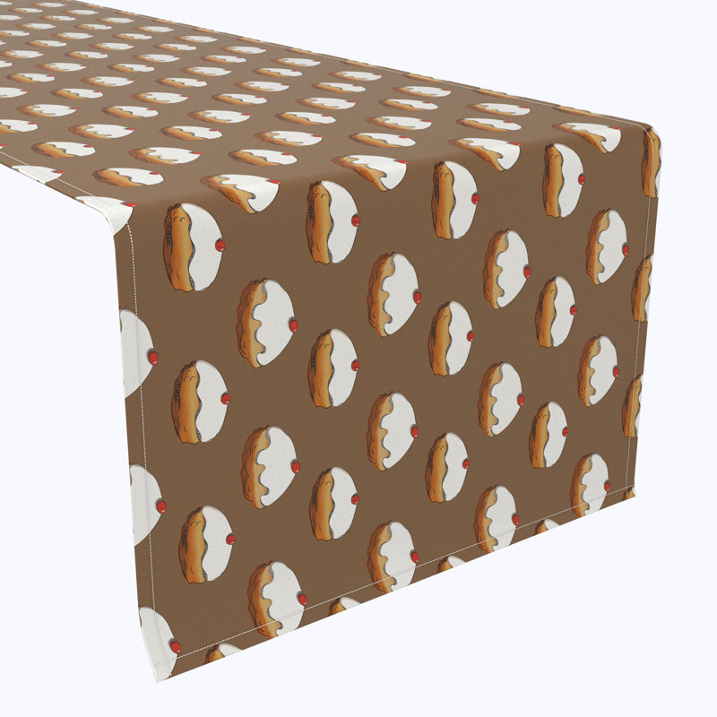 Geometric Table Runner, 72" x 12"